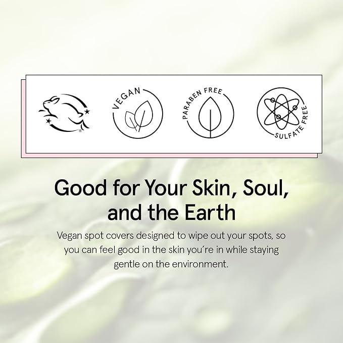 grace & stella Award Winning Multi-Size Pimple Patches for Face - Dermatologist Tested Acne Patches for Face - Hydrocolloid Patch for Breakouts, Whiteheads - Vegan Pimple Patch (Clear, 36 Pack)