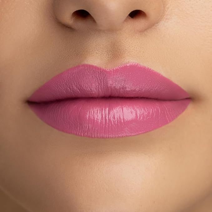 Radiant Professional Advanced Care Lipstick - Ultra Nourishing, Moisturizing Long Lasting Matte Lipstick With Vitamin E- UVA UVB Filters - VELVET (10 TUFFY – PINKISH MAUVE)