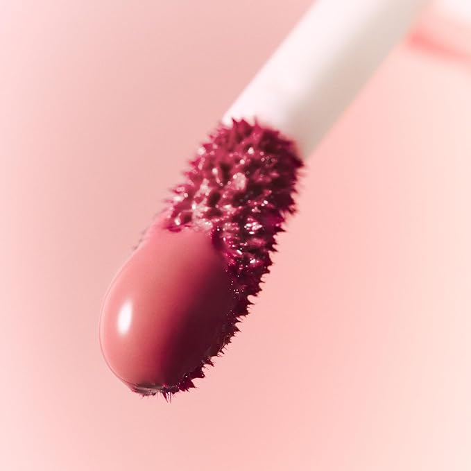 Laka Jelling Nude Gloss, 4.5g/0.15oz, Sheer Hydrating Lip Oil with No Stain, Non-Sticky, Nourishing Gloss for a Fresh, Glowy Look, Vegan, Clean Beauty Makeup, K-Beauty (#305 Tangerine Ring)
