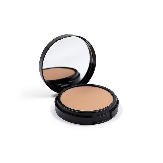 Belé MakeUp Italia B.One Compact Powder (Tobacco) (Made in Italy)