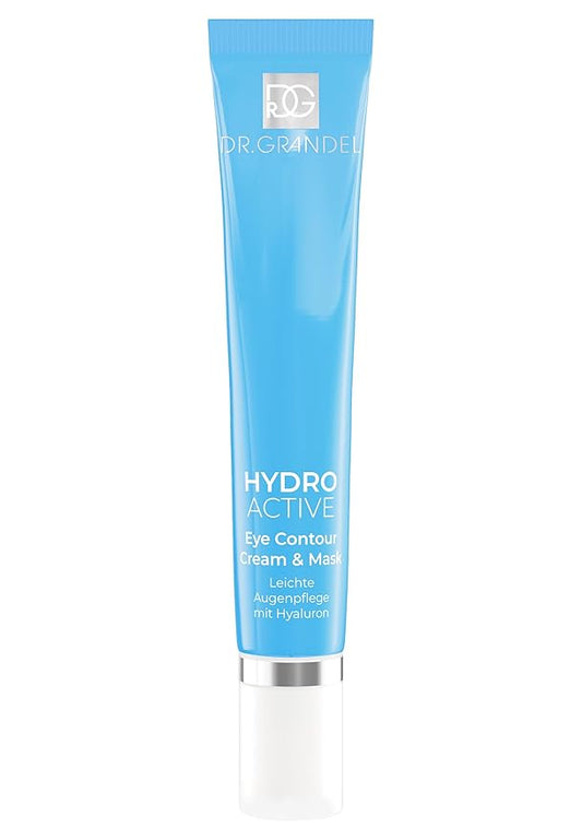 Dr. Grandel HYDRO ACTIVE Eye Contour Cream & Mask I Moisturizing eye care with Hyaluron