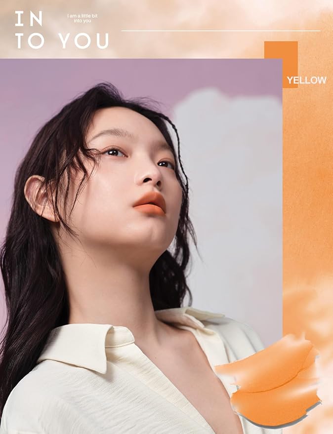 INTO YOU Matte Lipstick, Super Stay Lip Mud for Women, Lip Stain Long Lasting Waterproof, Lip Solor Soft Lightweight, Smooth Lip Clay Mousse, Dual-Use For Lips And Cheek, Pink Lipstick (CM05)