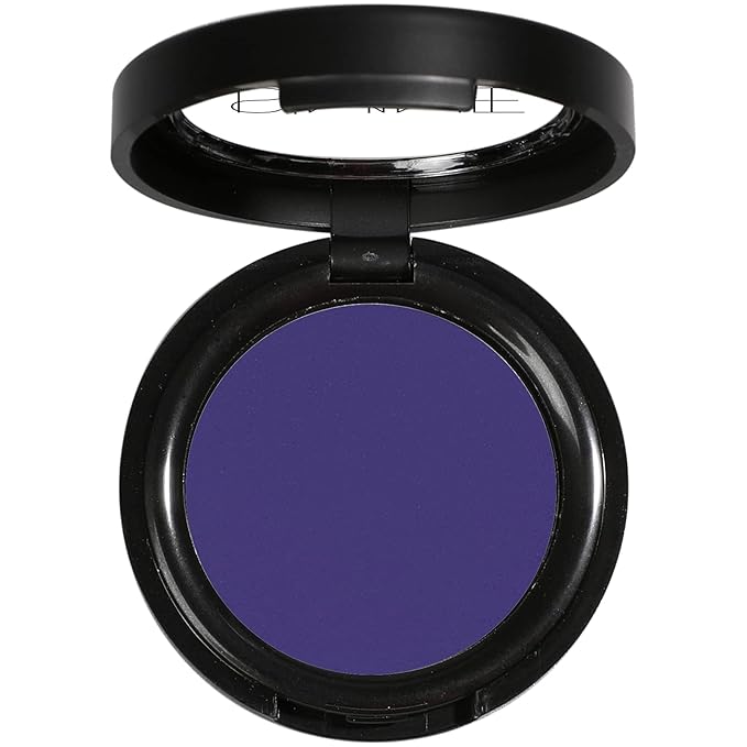 IS'MINE ISMINE Single Eyeshadow Powder Palette, Matte Purple, High Pigment, Longwear Single Eye Makeup for Day & Night