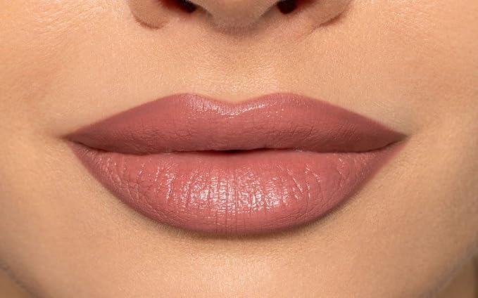 Pupa Milano Vamp! Creamy Duo, 004 Light Rose, 1 Pc - 2 in 1 Lipstick and Lip Pencil - Long Lasting - Lightweight - No-Transfer - Smooth Texture - Highly Pigmented