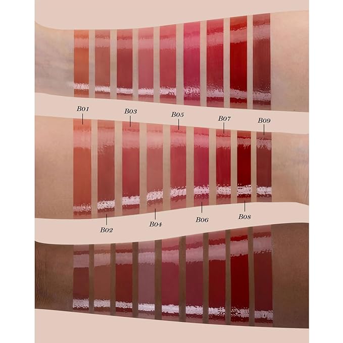 Flower Knows Swan Ballet Shine Lipstick,Hydrating Solid Lip Gloss,Moisturizing Pink Tinted Lip Balm-Long Lasting Lip Gloss in Balm for Girls&Women(B04 Silver Moon)