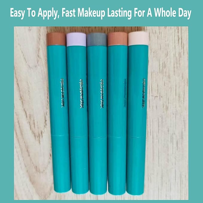 Eyeshadow Stick Eye Brightener Stick Eyeliner Pencil Cream Shimmer Glitter Smooth Eye Shadow Sticks Pencil Nude Primer Highlighter Natural Waterproof Long Lasting Champagne Shimmer # 02