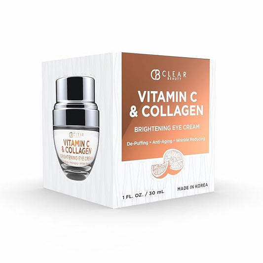 Clear Beauty Vitamin C & Collagen Eye Cream
