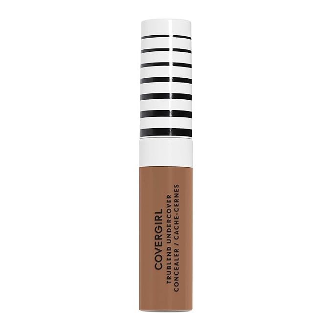 COVERGIRL TruBlend Undercover Concealer, Buildable, Full Coverage, 24-Hour Wear, Matte Finish - T900 Tawny (Packaging May Vary)