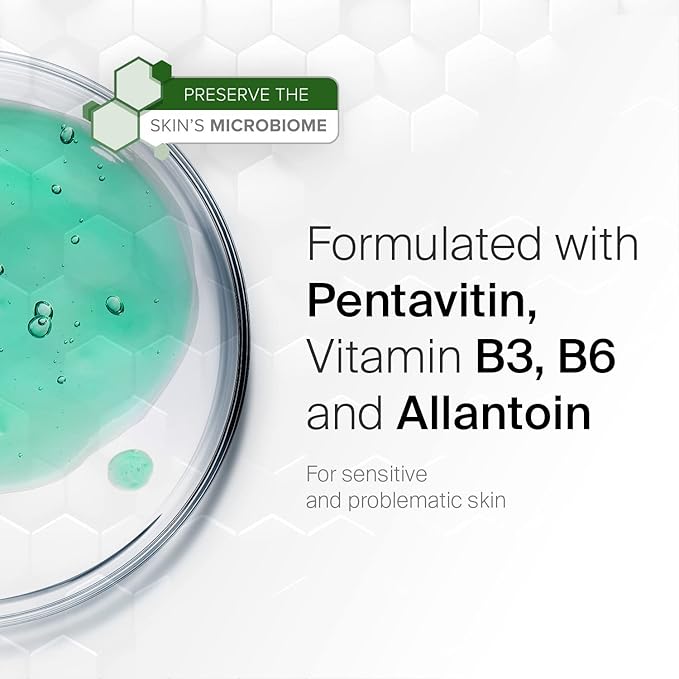 SEBAMED Sensitive Skin Face and Body Wash for Women and Men, pH 5.5, Mild Gentle Hydrating Cleanser, Hypoallergenic Body Wash, Dermatologist Recommended, 33.8 Fluid Ounces (1 Liter)