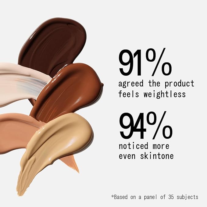 about-face THE PERFORMER Skin-Focused Foundation D1Olive – Medium Coverage, Long-Wear, Breathable & Buildable Base – Clean, Vegan, Hydrating Formula with Blue Agave & Chlorella – 1.08oz