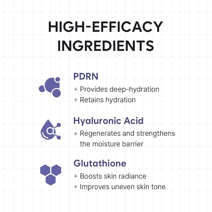HAUA Hyaluronic PDRN 30,000 ppm Orb Serum, Salmon DNA PDRN, Korean Skincare, Anti-Aging, Skin Repair, Firming, Deep Hydration, Radiance Booster, Wrinkle Care, Stocking Stuffers | 1.58 oz