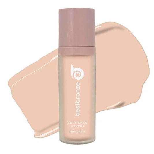 Best Bronze Bombshell Body Makeup - Tattoo Cover Up Makeup & Body Foundation Waterproof - Tattoo Concealer Waterproof for Scars, Varicose Veins Cover Up & Leg Foundation (N9 Natural Radiance)
