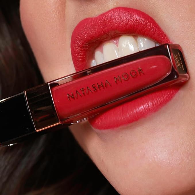 NATASHA MOOR: Molten Matte Liquid Lipstick - Long-Lasting, Hydrating, Matte Finish with Moisturizing Vitamin E - Waterproof, Kiss-Proof, Cruelty-Free - 12-Hour Stay Power - SOUL