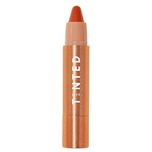 Live Tinted Huestick: All-over Color Corrector for Brighter, Balanced Skin, Works on Lips, Cheeks, And Eyes, Vitamins C+E Soothes, Heals & Nourishes Damaged Skin - Rise 3g / 0.1oz
