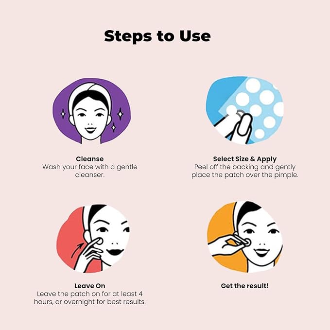 ROSELYNBOUTIQUE Pimple Patches for Face - Daytime Invisible+ Hydrocolloid Acne Patches For Zits Blemishes Pore Strips - Vegan Cruelty-Free Skincare Products Skin-Friendly (30 UltraThin 0.1mm)
