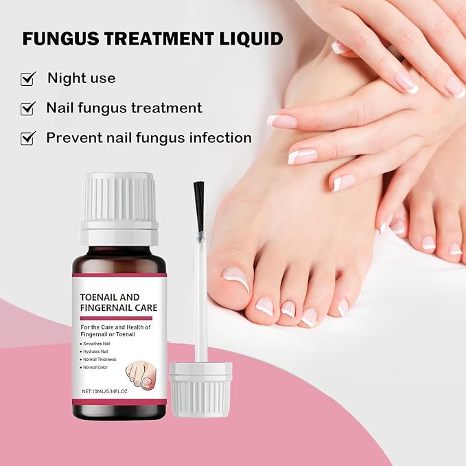 Nail Fungus Treatment,7 Days Extra Strength 2 Bottles Solution Repair and Renew Discolored Damaged Nails and Thick Toenails,1 Nail Care Pen for Nails Moisturize and Nourish,7 Days to Healthy Nails