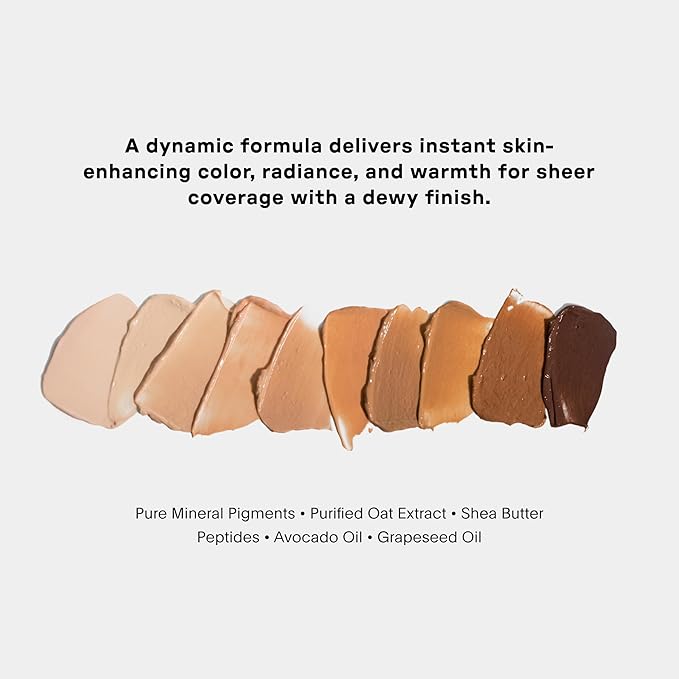 U Beauty The Super Tinted Hydrator Hyaluronic Acid Moisturizing Cream - Mega-Dose Skin Hydrator for Supple, Smooth, and Softer-Looking Skin For Up To 48 Hours - Shade 1-1.0 oz