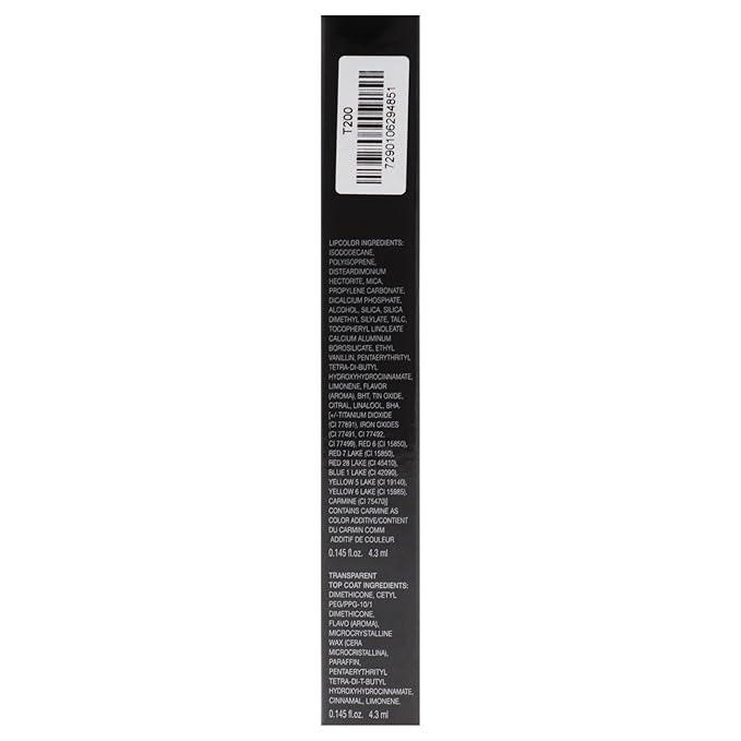 GA-DE Everlasting Lip Color, 42 - Full Coverage, Non-Oily, Moisturizing, Long Lasting Lipstick - Dries Quickly into Ultra-Thin Film - 0.28 oz