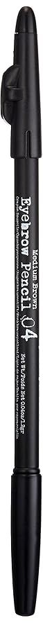 The BrowGal Skinny Eyebrow Pencil, Medium Brown , 0.04 Ounce (Pack of 1)