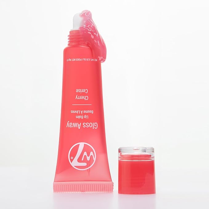W7 Sweet Dreams Lip Care Trio - 3 Piece Gift Set - Overnight Lip Mask, Lip Balm & Lip Scrub - Cherry