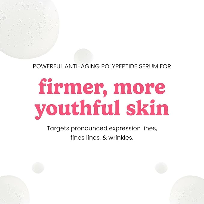 Timeless Skin Care Matrixyl Synthe’6 Serum - Face Serum for Skin Care - with Hyaluronic Acid for Hydration - Pouches