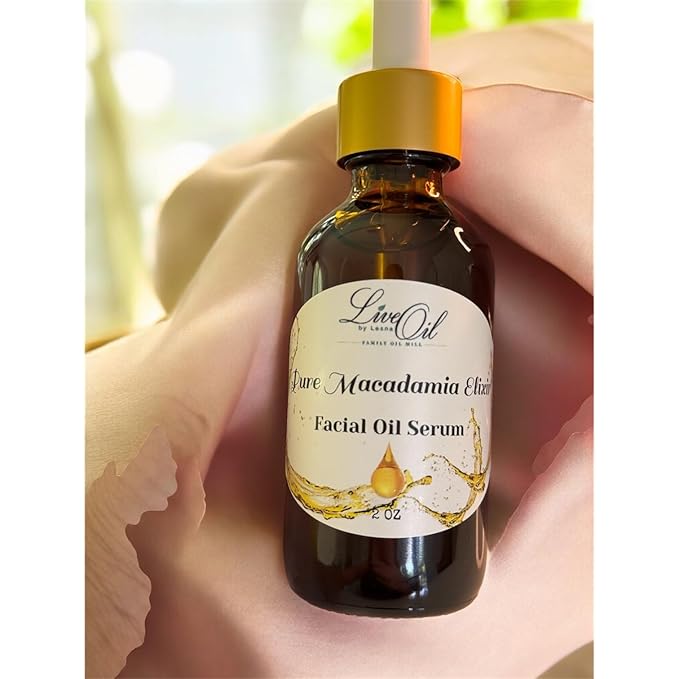 Pure Macadamia Elixir Facial Oil Serum