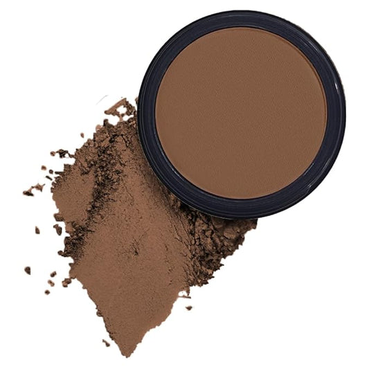 Mysense Matte Brown Single Eyeshadow Palette, Pressed Powder Eye Shadow Makeup, High Pigment Long Lasting Vegan & Cruelty Free, 204# Truth