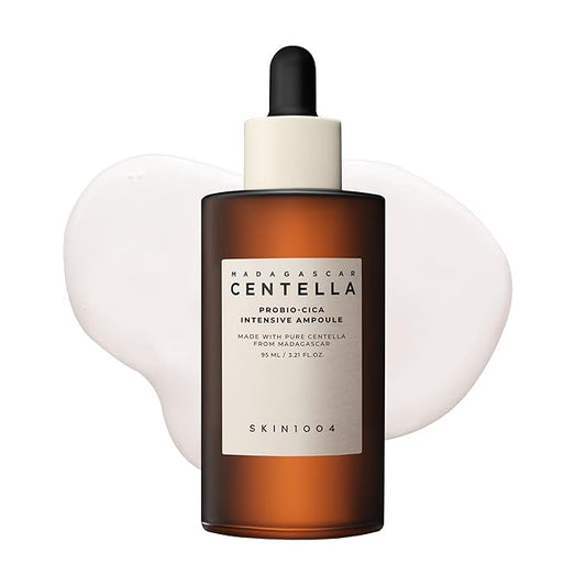 SKIN1004 Probio Cica Intensive Ampoule 3.21fl.oz, 95ml, Centella & Ceramide Face Serum for Hydration & Skin Strengthening, Korean Facial Ampoule with Madagascar Centella for Soothing Korean Skin Care