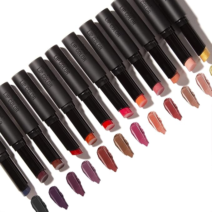 wet n wild Perfect Pout Lipstick, Orange Red Bare Your Soul, Vegan | Gluten-Free | Cruelty-Free | Lip Color (Pack of 2)