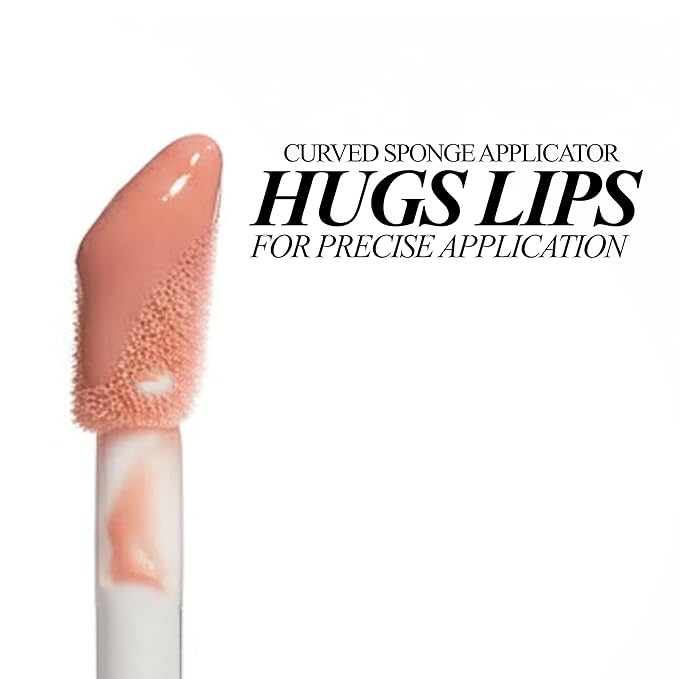 LePaon Cosmetics Pout Cloud Lipgloss – Long-wear, Transfer-Proof Matte Lipstick with High Pigment Payoff – Infused with Vitamin E for Extended Hydration (Kiss Me Red)