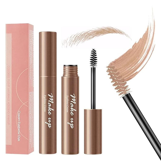2pcs Light Brown Brow Gel set – Volumizing, Buildable, Wax-Gel Hybrid for Full, Voluminous Brows, Locks Hairs in Place, Waterproof, Available in Brunette (03#)