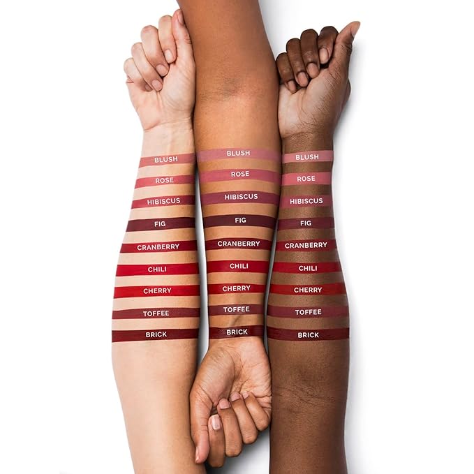 OFIR Velvet Bond Liquid Matte Lipstick | Matte Liquid Lipstick for Bold, Full Coverage Color | Hydrating Pigments Offer All-Day Comfort | Vegan Formula | Brick - Dark Red Shade | 0.12 fl oz