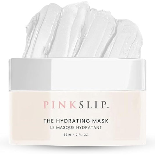 The Hydrating Face Mask, For Sensitive Skin, Hydration Formulate with Maritech Bright Seaweed, Multi-Weight Hyaluronic Acid, Pink Slip Beauty