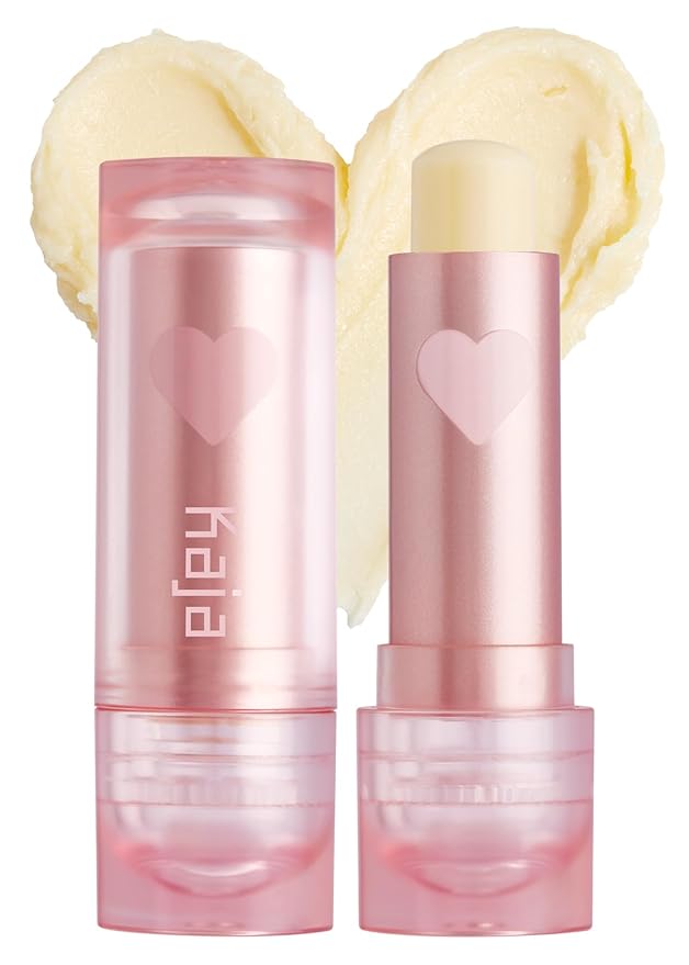 KAJA Lip Balm - Love Blur 01 Pure Cupid | Soft & Comfort Semi-Matte Blurring Daily Color, Shea Butter, Avocado Oil, Citrus Unshiu Peel Extract, Vitamin E Infused, Stocking Stuffers, 0.14 Oz