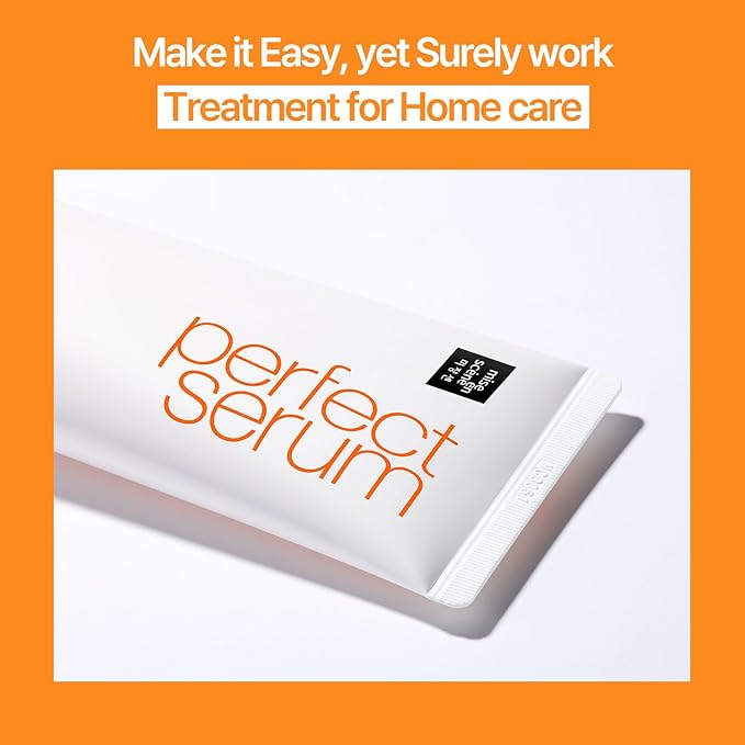 Mise En Scene Perfect Serum Treatment | Korean Hair Mask for Hair Coating Effect, Treatment at Home Care, Wash off Nutritient conditioner, 11.15 Fl. Oz.(330ml)