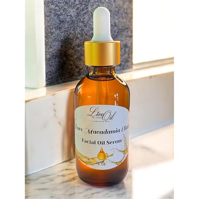 Pure Macadamia Elixir Facial Oil Serum