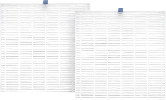 Reusable Nail Dust Collector Filters – Madenia 2PCS High-Density, Washable & Easy to Clean (17x17x4cm) for Enhanced Air Quality in Nail Salons & Home Use, White （Suitable for 502 Nail Dust Collector）