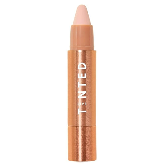 Live Tinted Huestick: All-over Color Corrector for Brighter, Balanced Skin, Works on Lips, Cheeks, And Eyes, Vitamins C+E Soothes, Heals & Nourishes Damaged Skin - Aura 3g / 0.1oz