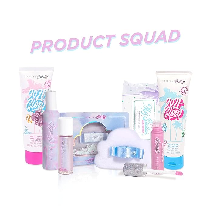 Petite 'N Pretty 10K Shine Lip Gloss for Girls (Diamond Heist) - Makeup for Kids, Tweens, Teens - High Shine, Soft, Hydrating, Lightweight, Made in the USA