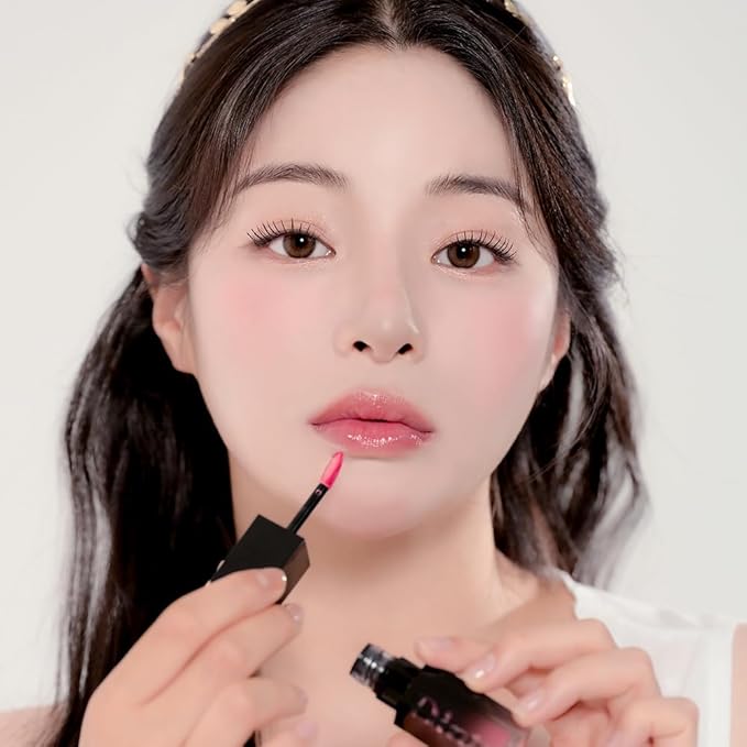 DINTO Blur-Glowy Lip Tint (221 Tēmet Nōsce)