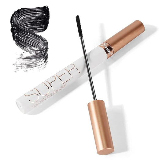 O'CHEAL Mascara Volume and Length, Waterproof Black Natural Thrive Mascara Liquid Lash Extensions Eye Makeup, Defining, Curling, Long Lasting, Smudge Proof, Hypoallergenic Eyelashes Cosmetics