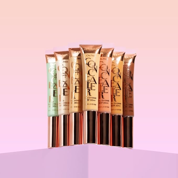 Beauty Hide and Chic Liquid Concealer – Mocha (HC-11) – Full Coverage, Matte Finish, Long Wear, Lightweight, SPF 30++, Cruelty-Free & Vegan – 0.35 fl oz / 10 ml,pack of 1