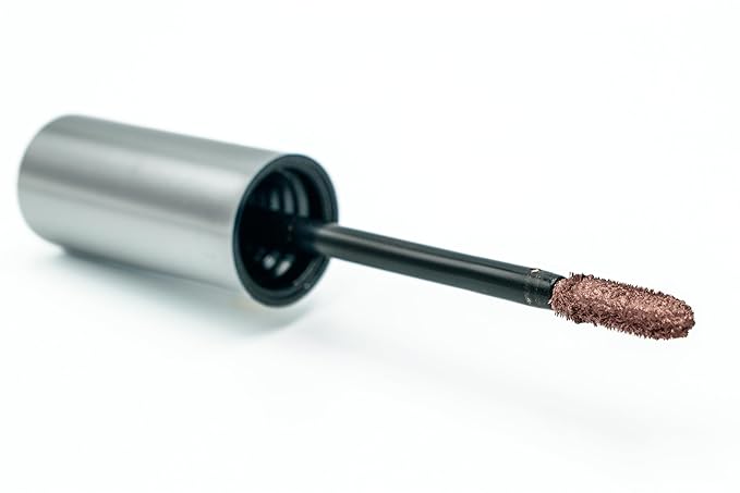 Burnt Bronze Shimmering Metallic Liquid to Powder Eyeshadow & Eyeliner, No Animal Testing & Cruelty Free