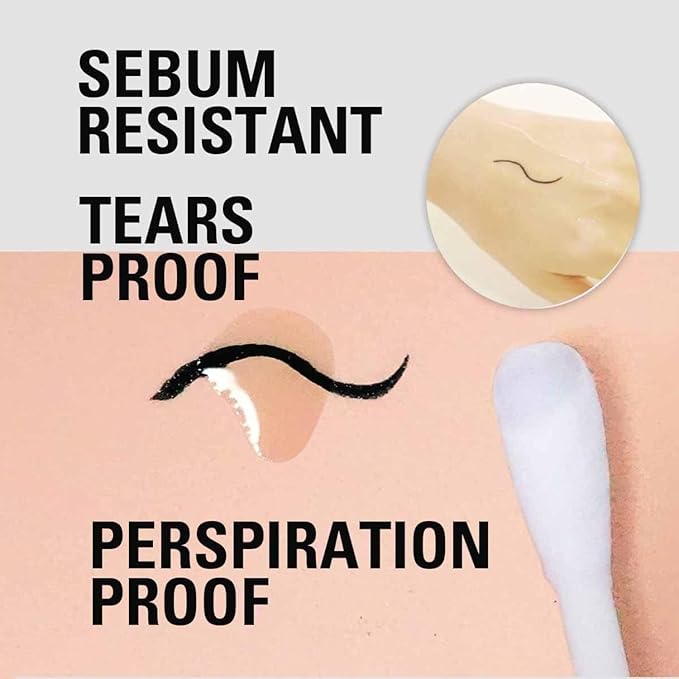 HEROINE MAKE by KISSME Volumizing Waterproof Mascara Volume & Length with Curvy Brush + Smooth Liquid Black Eyeliner, Smudge-free + Gentle Mascara Remover Oil Free, 3 Set