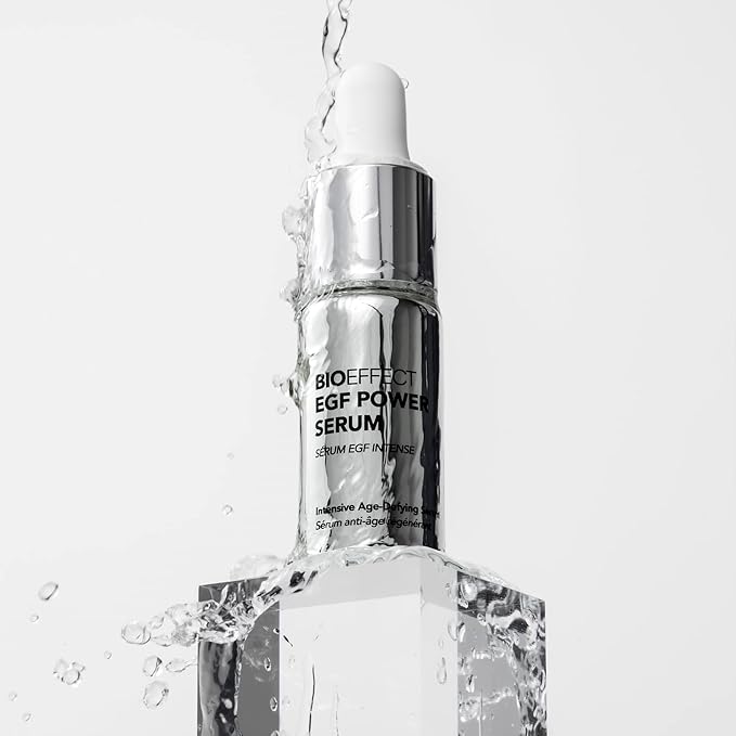 BIOEFFECT EGF Power Serum | Barley-Derived EGF + KGF + Hyaluronic Acid | Intensive Anti-Aging Face Treatment for Deep Wrinkles, Firmness & Skin Renewal, 15 mL / 0.50 oz