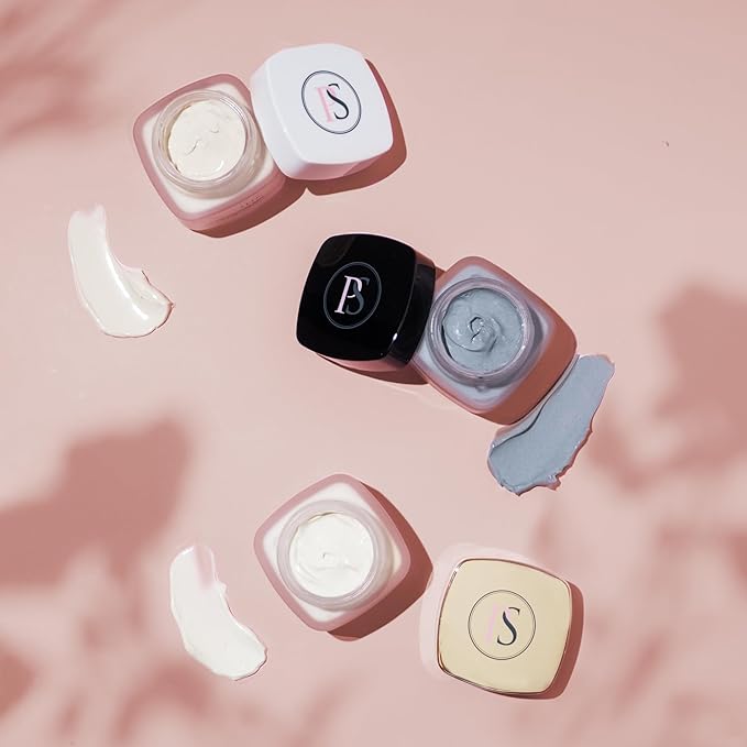 The Hydrating Face Mask, For Sensitive Skin, Hydration Formulate with Maritech Bright Seaweed, Multi-Weight Hyaluronic Acid, Pink Slip Beauty
