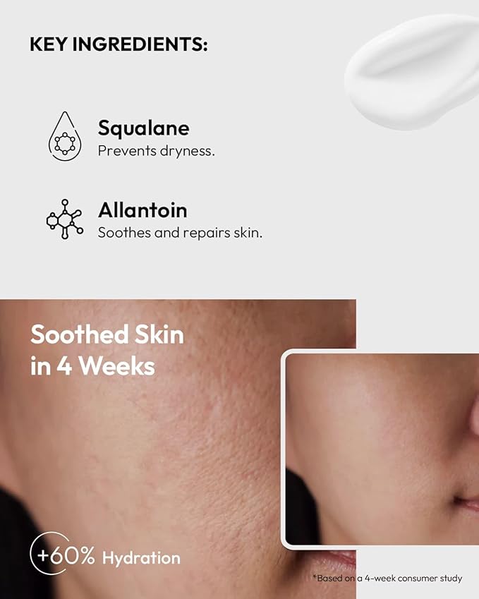 Centella Asiatica Serum,Calmer Intense Soothing Serum with Madecassoside for Sensitive Skin, Soothe & Repair Skin Barrier, Redness Relief, Fragrance Free, 1 Fl Oz