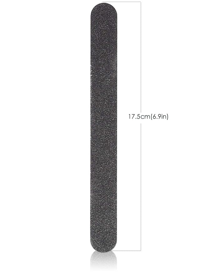 Nail File 43ct 100/180 Grit Emery Board Filer for Acrylic/Natural Fingernail