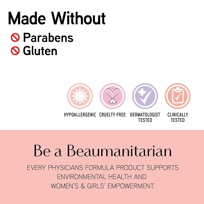 Physicians Formula Butter Blowout Keratin Infused Volumizing Lengthening Mascara, Black, Defining, Curling, Multiplying