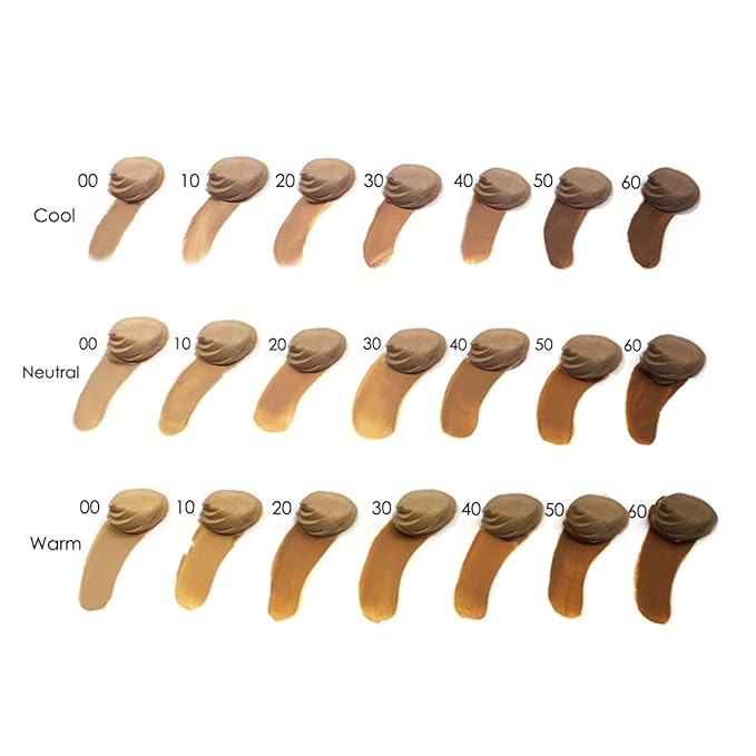 Lauren Brooke Cosmetiques Creme Foundation Natural and Organic Makeup (Neutral No. 40)